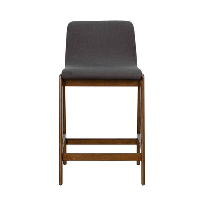 LH Home Remix Hand Crafted Fabric Barstool