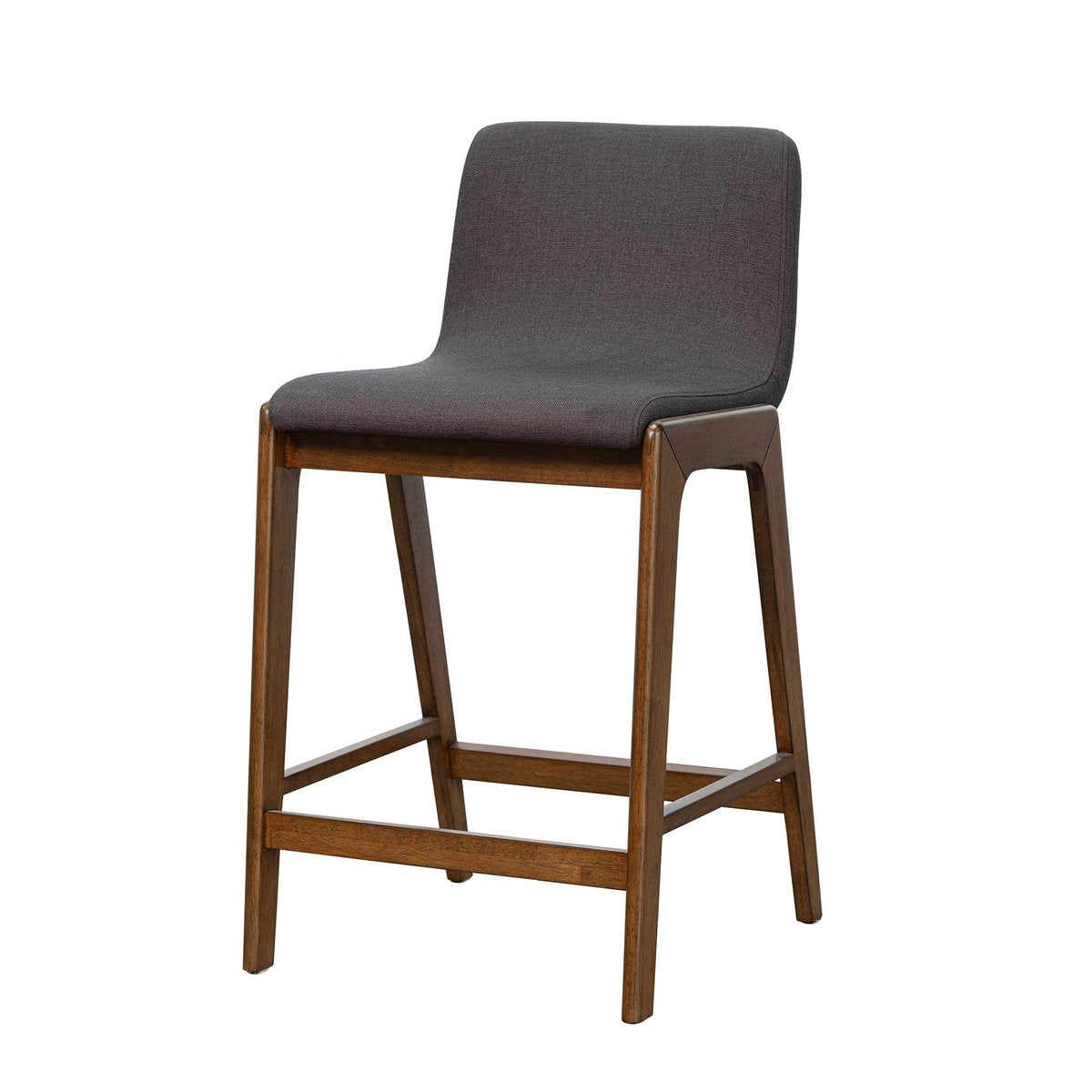 LH Home Remix Hand Crafted Fabric Barstool