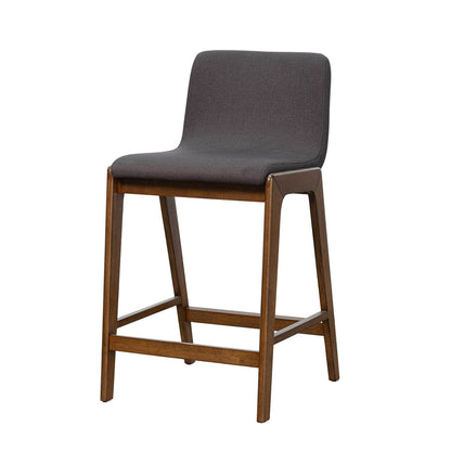 LH Home Remix Hand Crafted Fabric Barstool