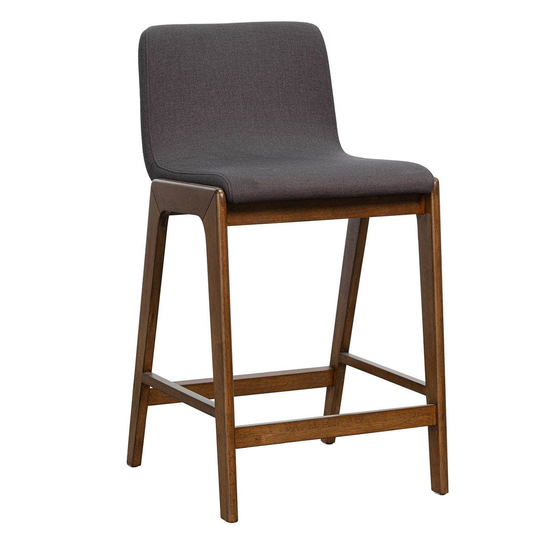 LH Home Remix Hand Crafted Fabric Barstool