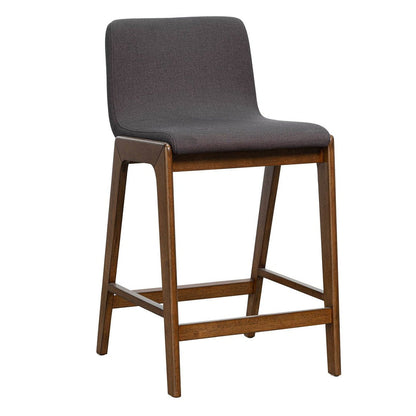 LH Home Remix Hand Crafted Fabric Barstool