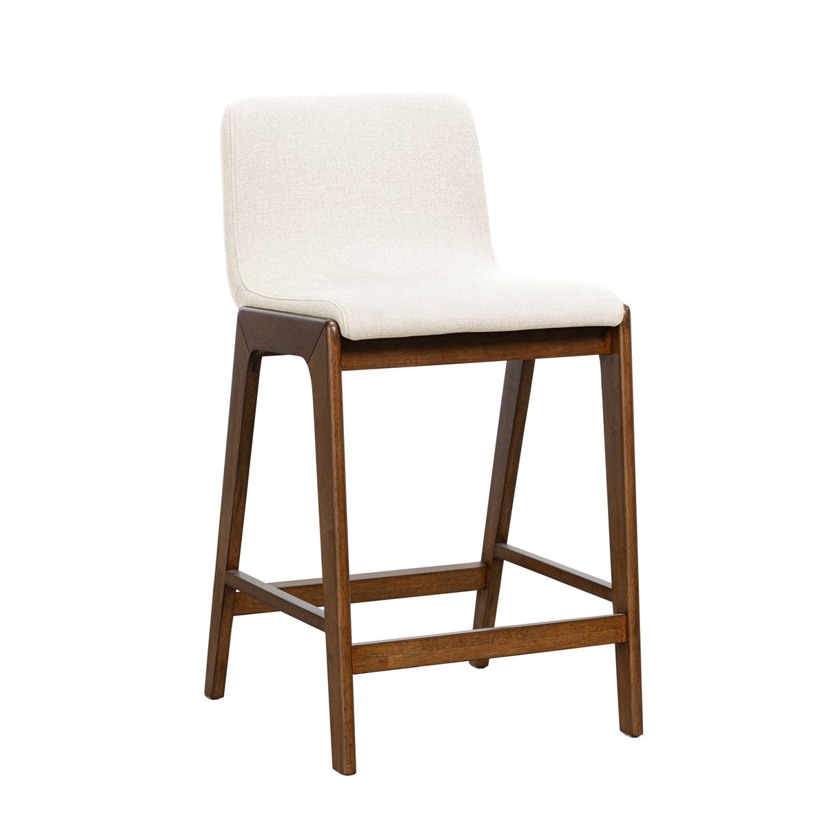 LH Home Remix Hand Crafted Fabric Barstool