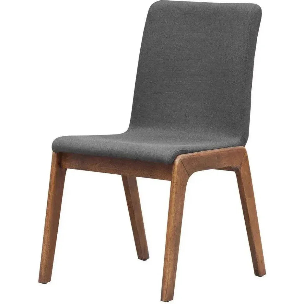 LH Home Remix Performance Fabric Armless Dining Chair 2PC