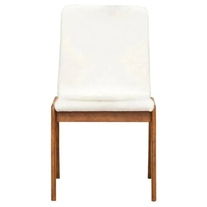 LH Home Remix Performance Fabric Armless Dining Chair 2PC
