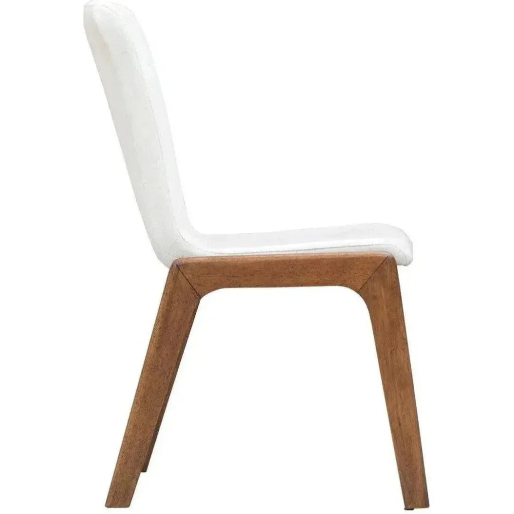 LH Home Remix Performance Fabric Armless Dining Chair 2PC
