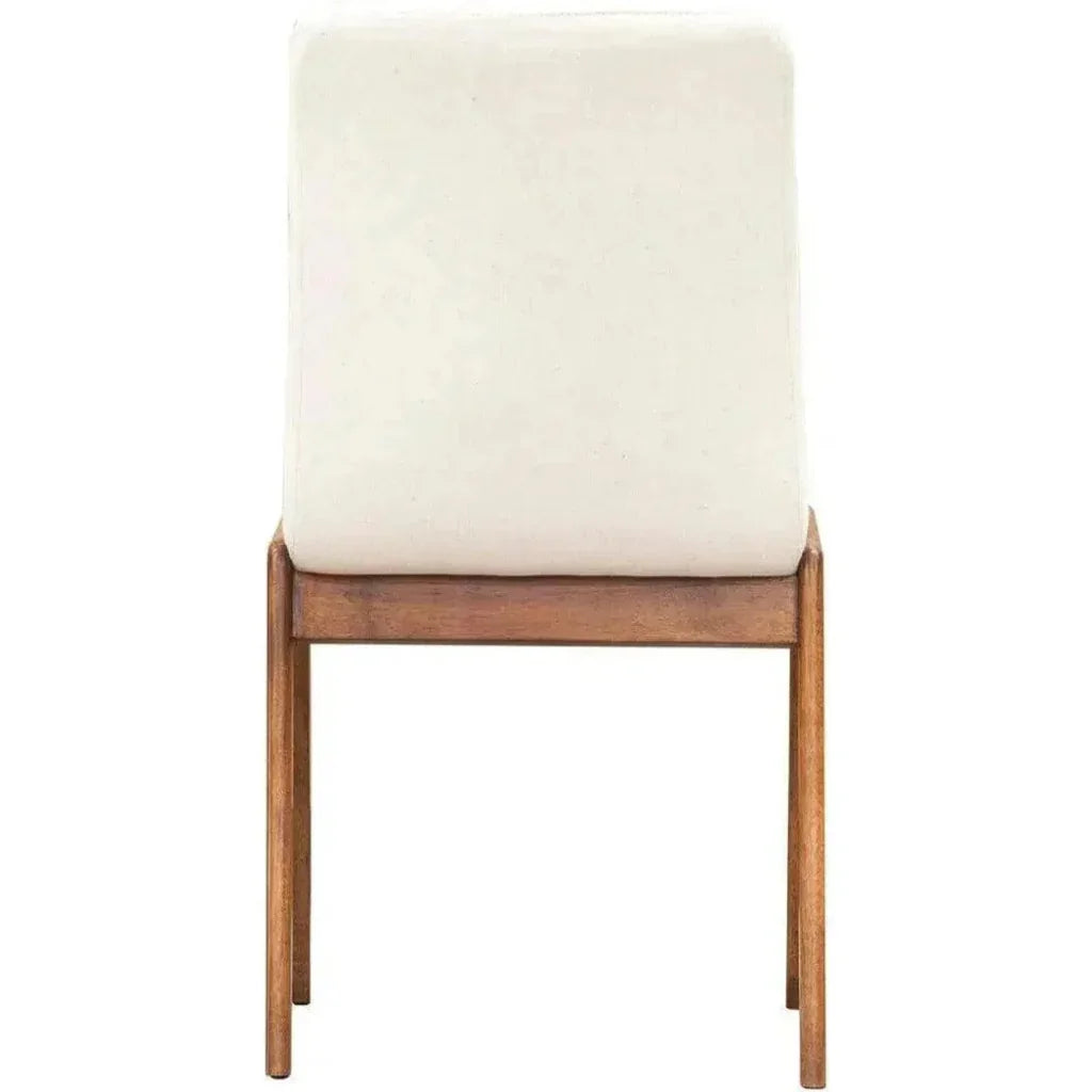 LH Home Remix Performance Fabric Armless Dining Chair 2PC