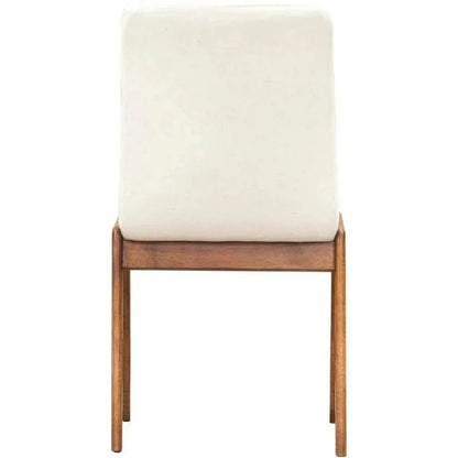 LH Home Remix Performance Fabric Armless Dining Chair 2PC