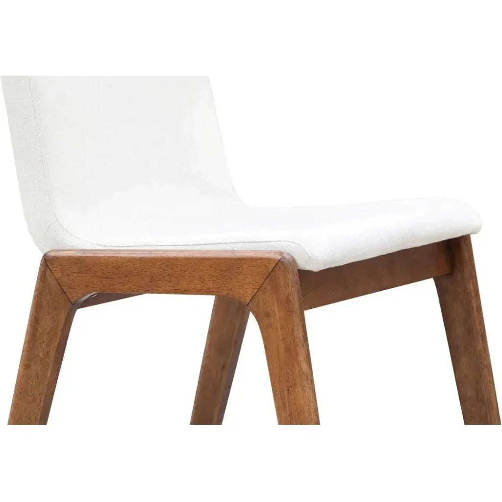LH Home Remix Performance Fabric Armless Dining Chair 2PC