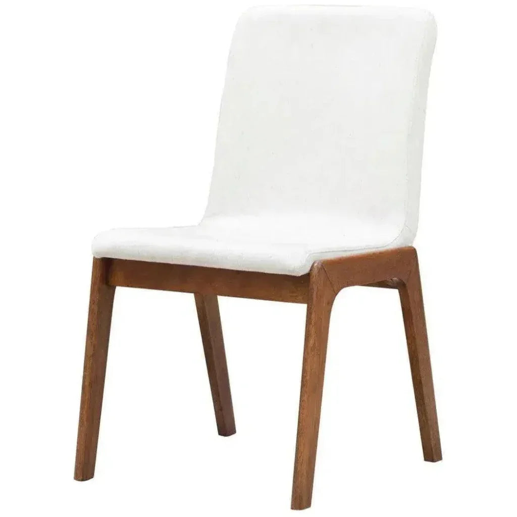 LH Home Remix Performance Fabric Armless Dining Chair 2PC