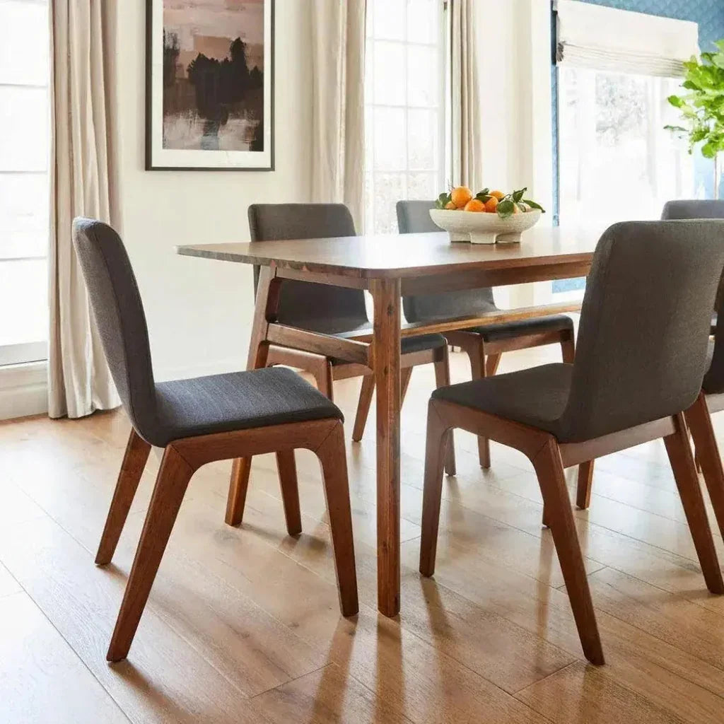 LH Home Remix Performance Fabric Armless Dining Chair 2PC