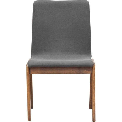 LH Home Remix Performance Fabric Armless Dining Chair 2PC