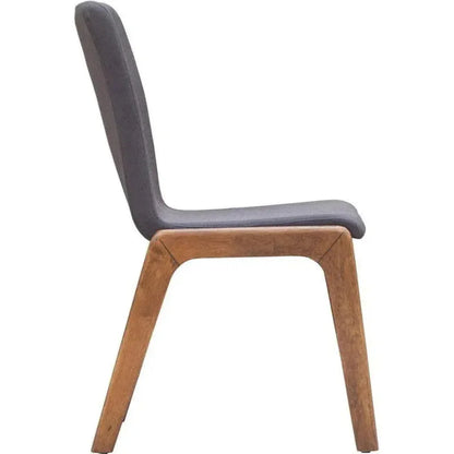 LH Home Remix Performance Fabric Armless Dining Chair 2PC
