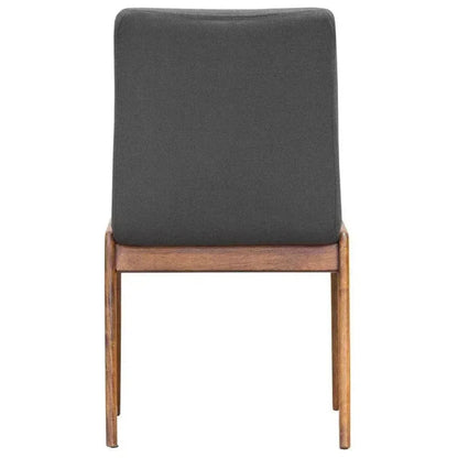 LH Home Remix Performance Fabric Armless Dining Chair 2PC