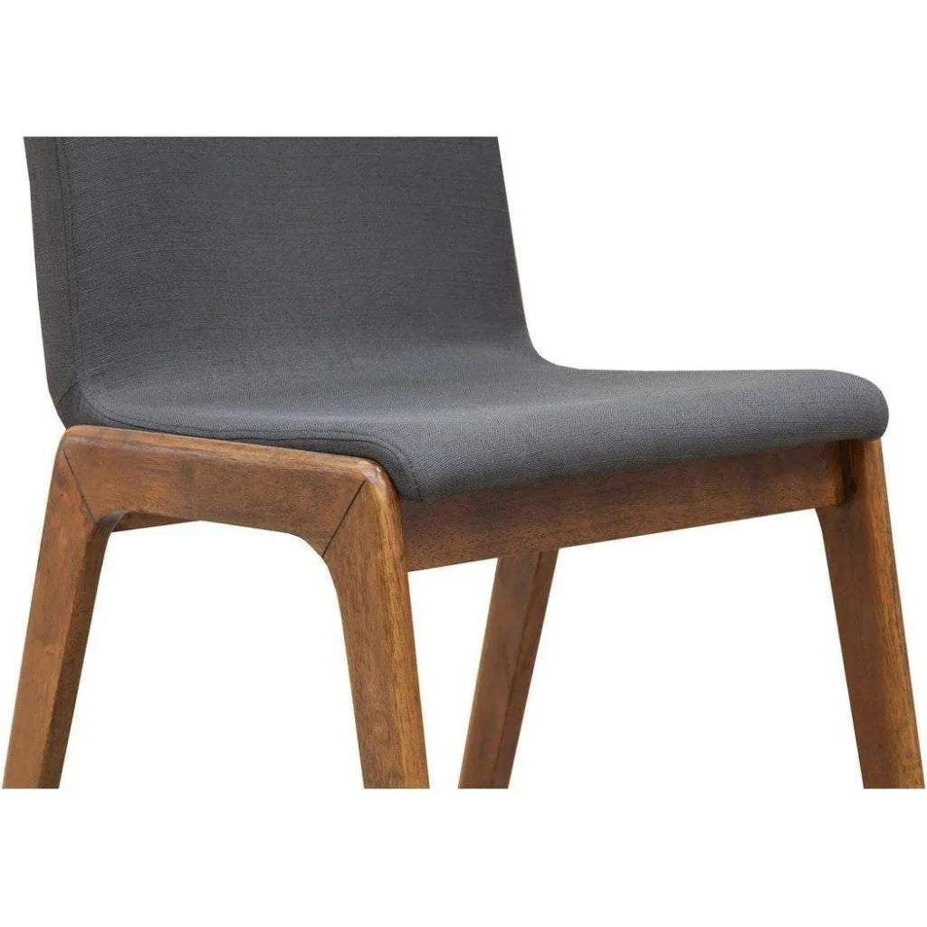 LH Home Remix Performance Fabric Armless Dining Chair 2PC