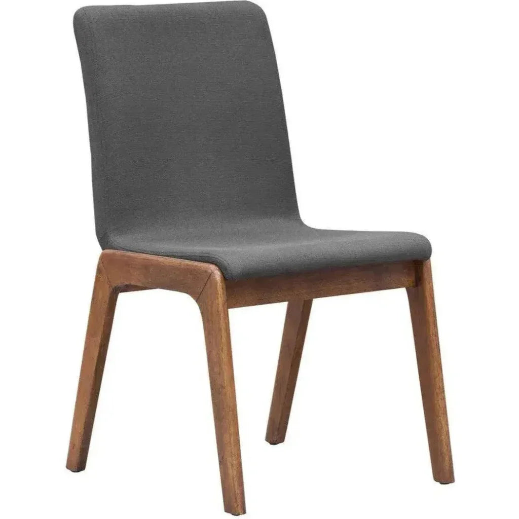 LH Home Remix Performance Fabric Armless Dining Chair 2PC