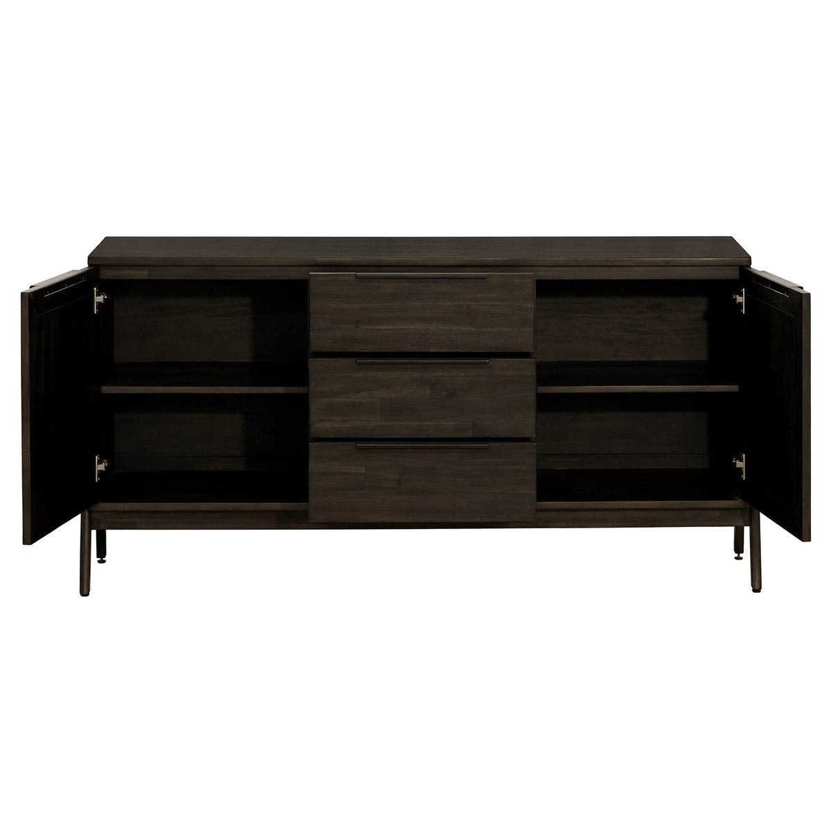 LH Home Remix Three Drawers Wood Sideboard