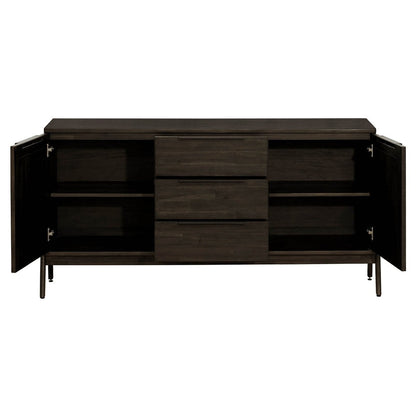 LH Home Remix Three Drawers Wood Sideboard