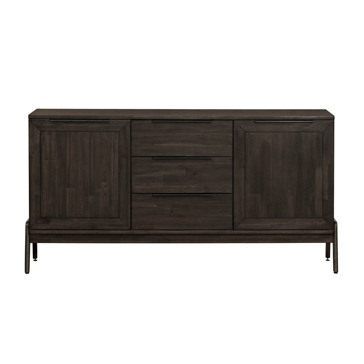 LH Home Remix Three Drawers Wood Sideboard