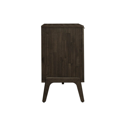 LH Home Remix Three Drawers Wood Sideboard