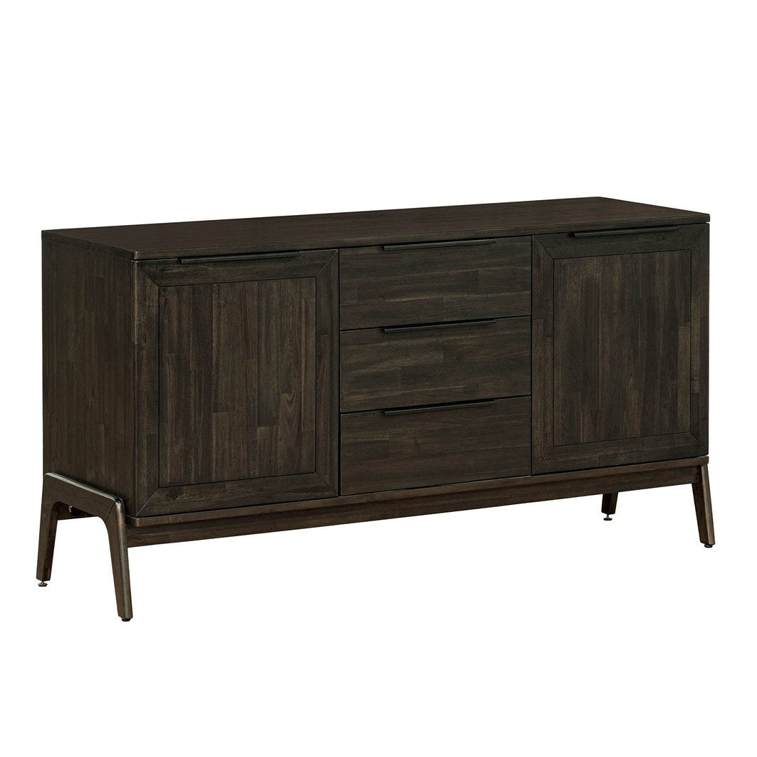 LH Home Remix Three Drawers Wood Sideboard