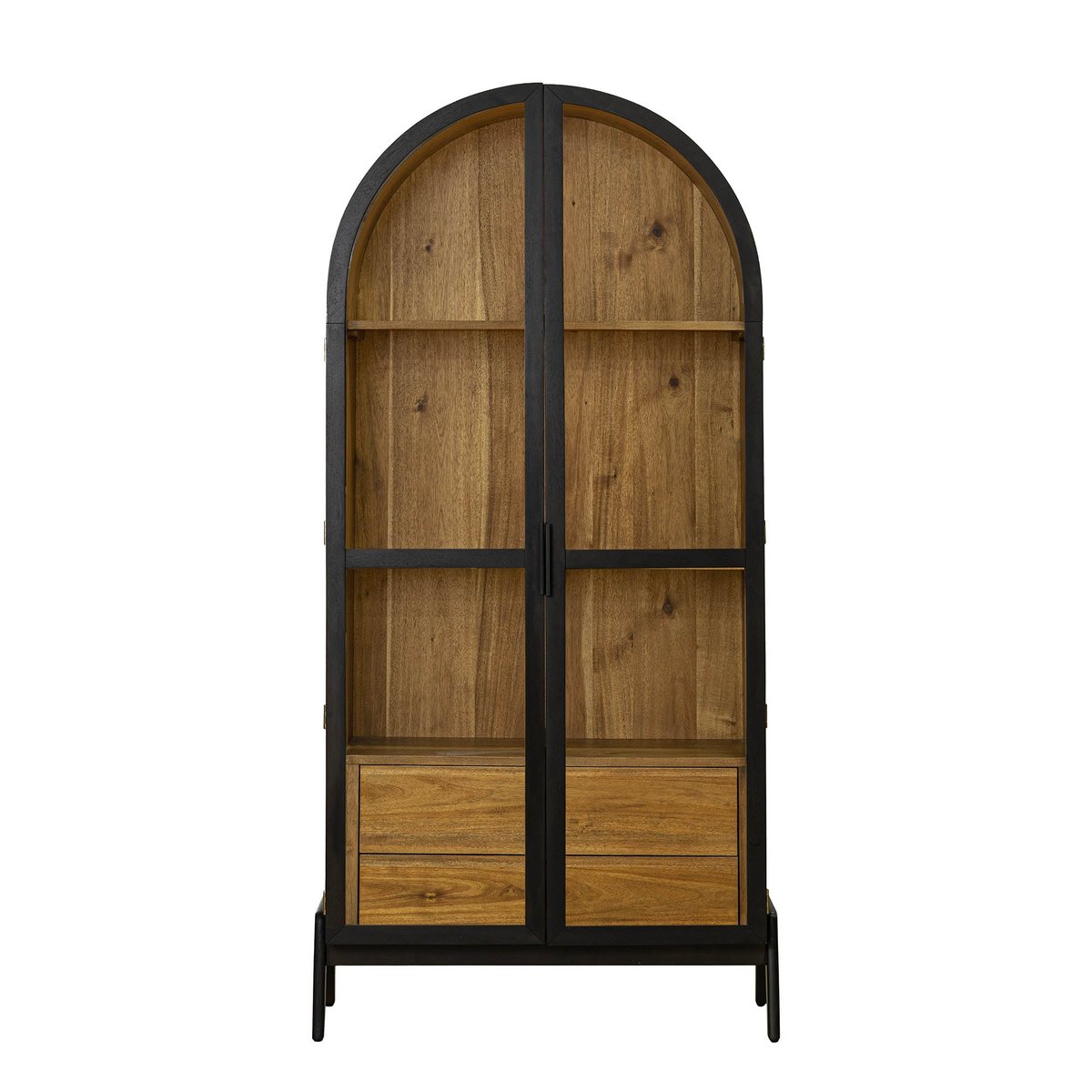 LH Home Remix Two Glass Doors Display Cabinet