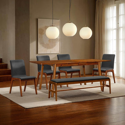 LH Home Remix Wooden Extendable Dining Table