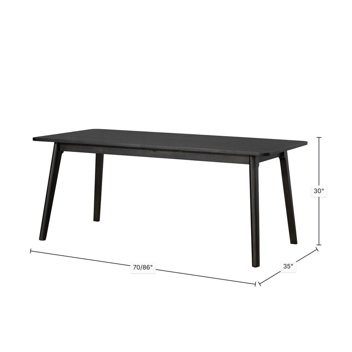 LH Home Remix Wooden Extendable Dining Table