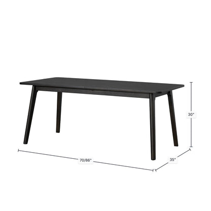 LH Home Remix Wooden Extendable Dining Table