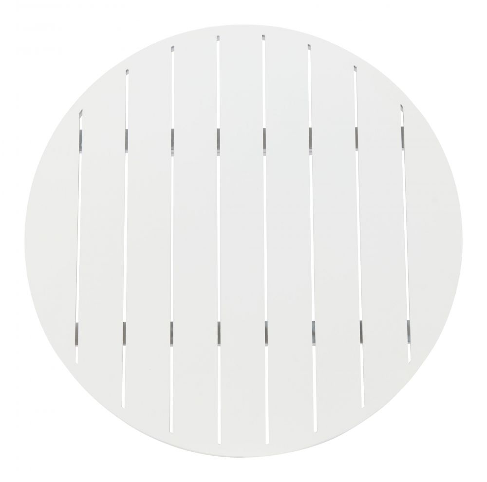 Ren Aluminum White Outdoor Bar Table