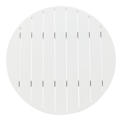 Zuo Modern Ren Aluminum White Outdoor Bar Table