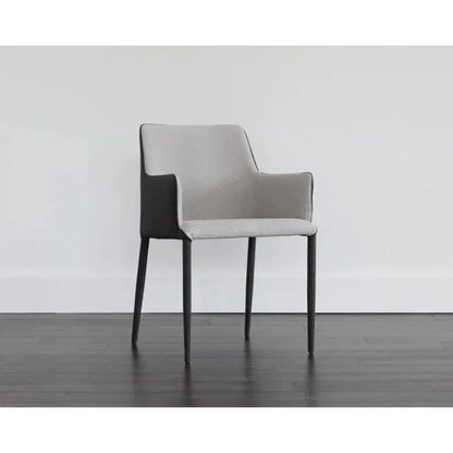 Renee Fabric Dining Chair - LOOMLAN - SUNPAN - Dining Chairs