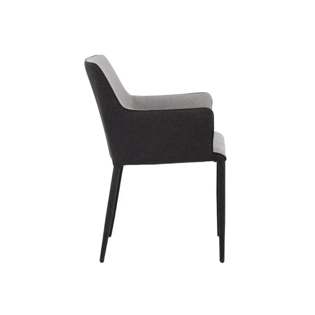 Renee Fabric Dining Chair - LOOMLAN - SUNPAN - Dining Chairs