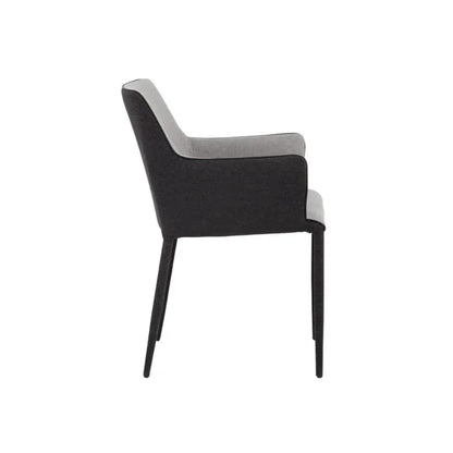 Renee Fabric Dining Chair - LOOMLAN - SUNPAN - Dining Chairs
