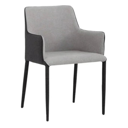 Renee Fabric Dining Chair - LOOMLAN - SUNPAN - Dining Chairs