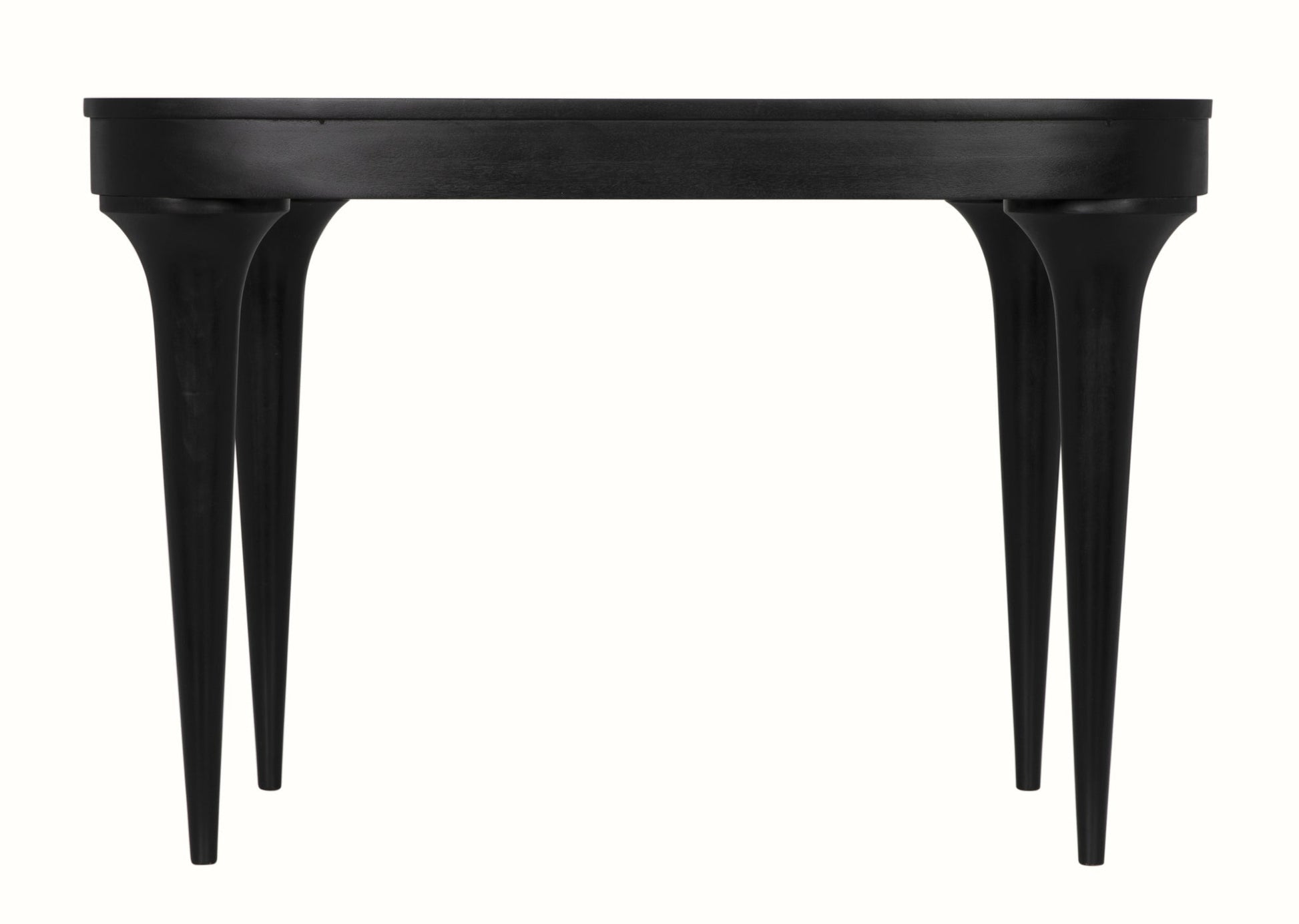 Rennie Desk Black Small Curved Desk-Home Office Desks-Noir-Sideboards and Things