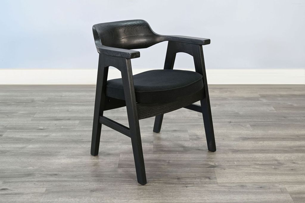 Sunny D Reno Wooden Black Poker Dining Set