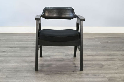 Sunny D Reno Wooden Black Poker Dining Set
