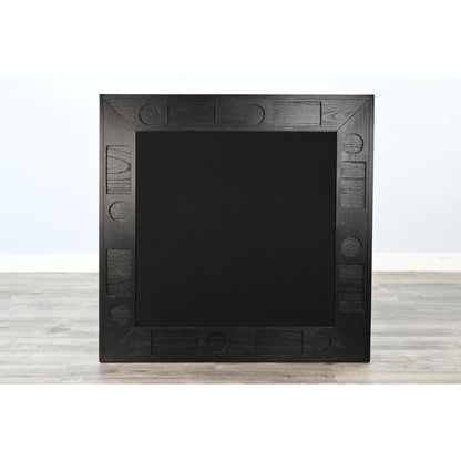 Sunny D Reno Wooden Poker Dining Table