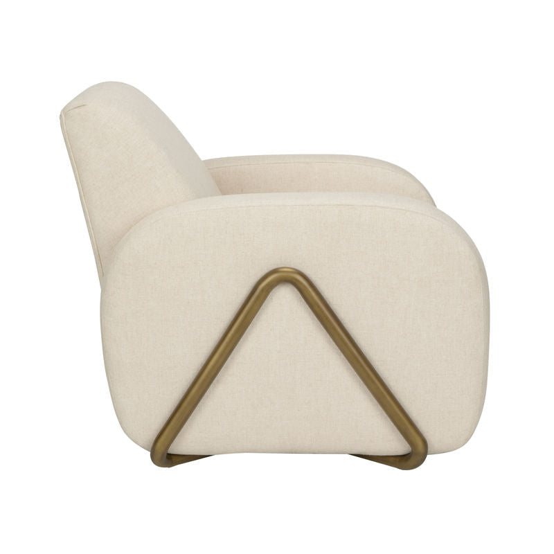 Wildwood Renzo Steel Framed Chair