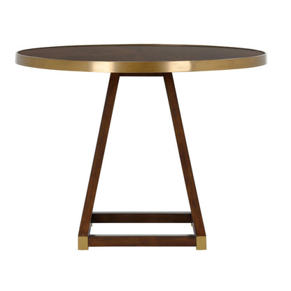 Wildwood Renzo Wooden Round Center Table