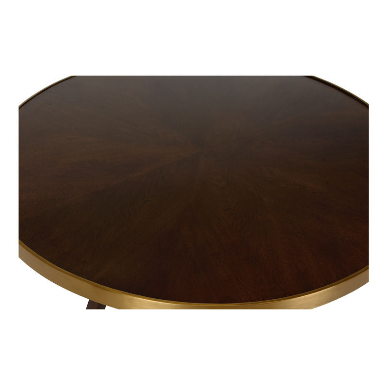 Wildwood Renzo Wooden Round Center Table