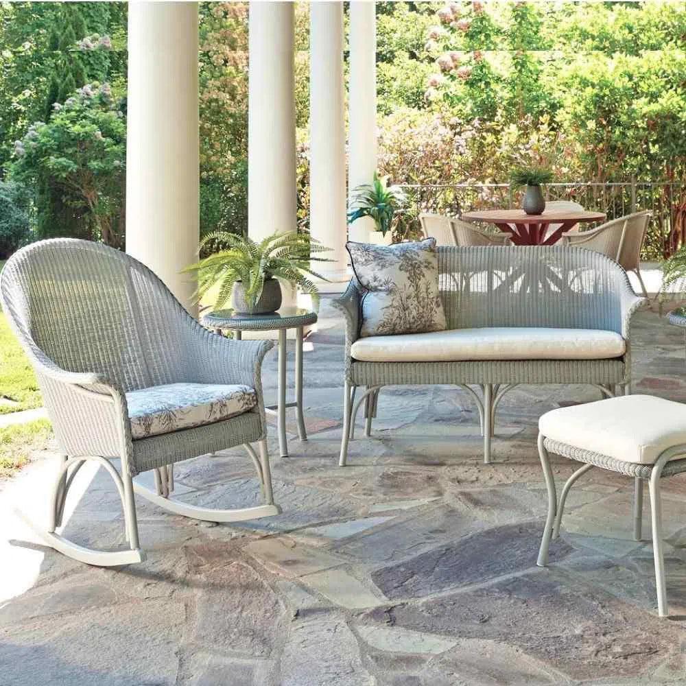 Replacement Cushions For All Seasons Outdoor Settee -- view 4