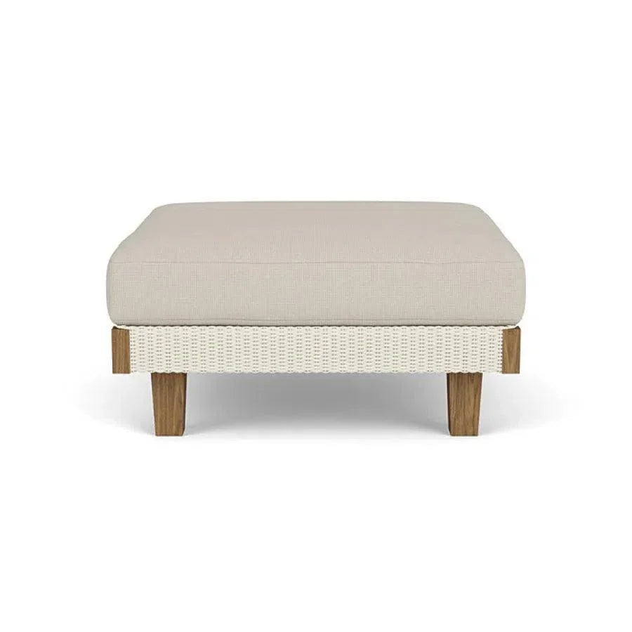 Lloyd Flanders Replacement Cushions For Catalina Sunbrella Ottoman