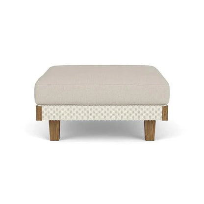 Lloyd Flanders Replacement Cushions For Catalina Sunbrella Ottoman
