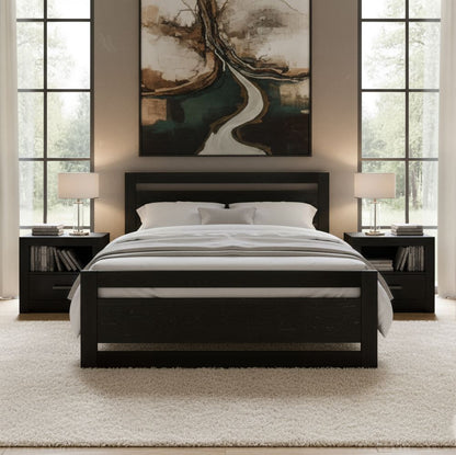 Zuo Modern Repos Modern Wooden Queen Bed