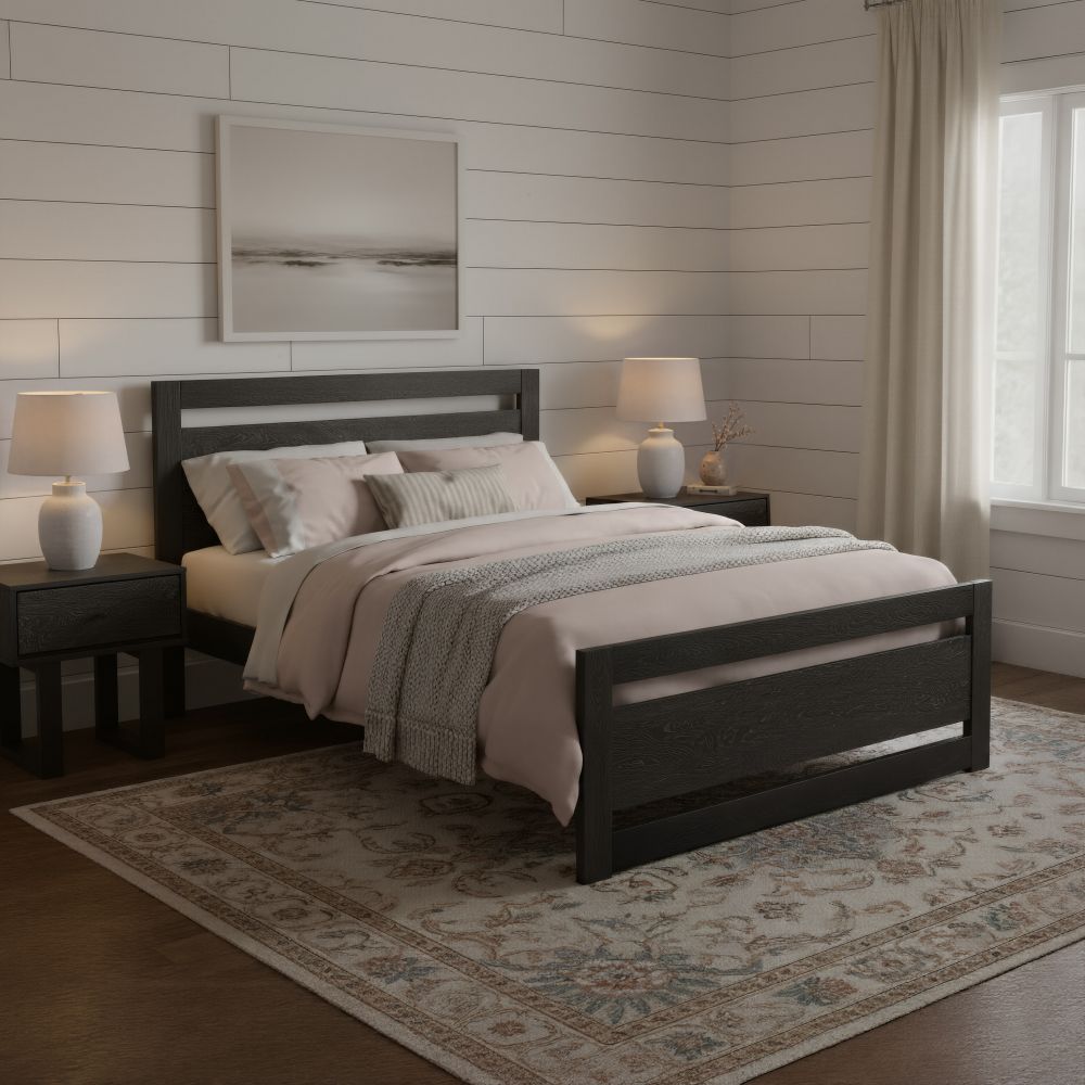 Zuo Modern Repos Modern Wooden Queen Bed