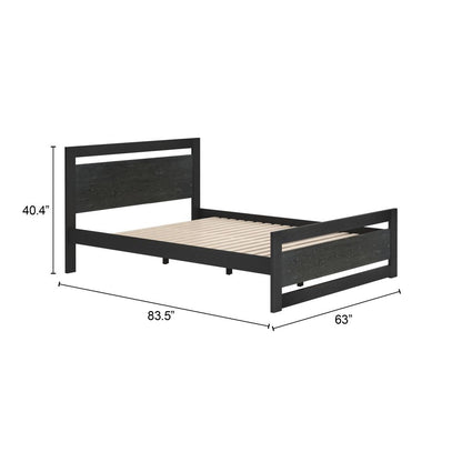 Zuo Modern Repos Modern Wooden Queen Bed