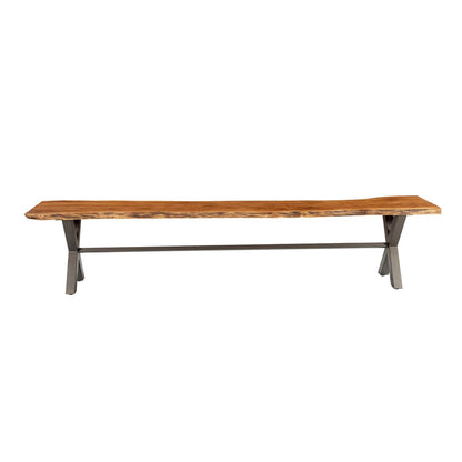 LH Home Restore Wooden Dining Bench