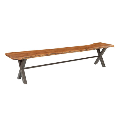 LH Home Restore Wooden Dining Bench