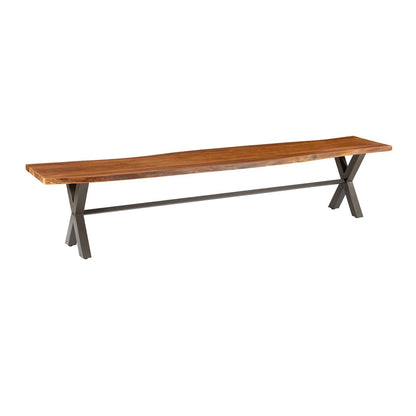 LH Home Restore Wooden Dining Bench
